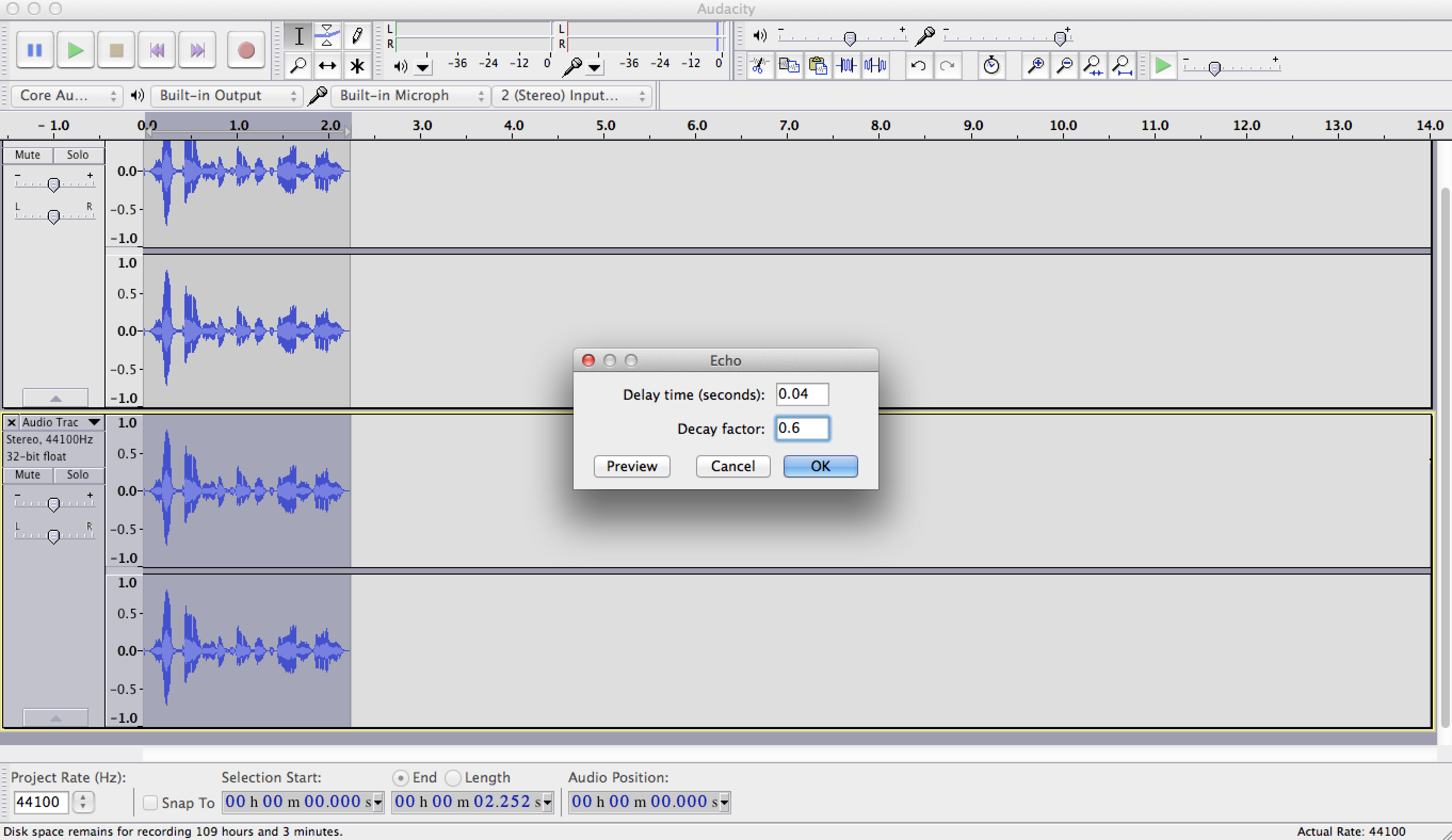 How to Create Robot Voice in Audacity | ComposeDigital: The Citizen Archive