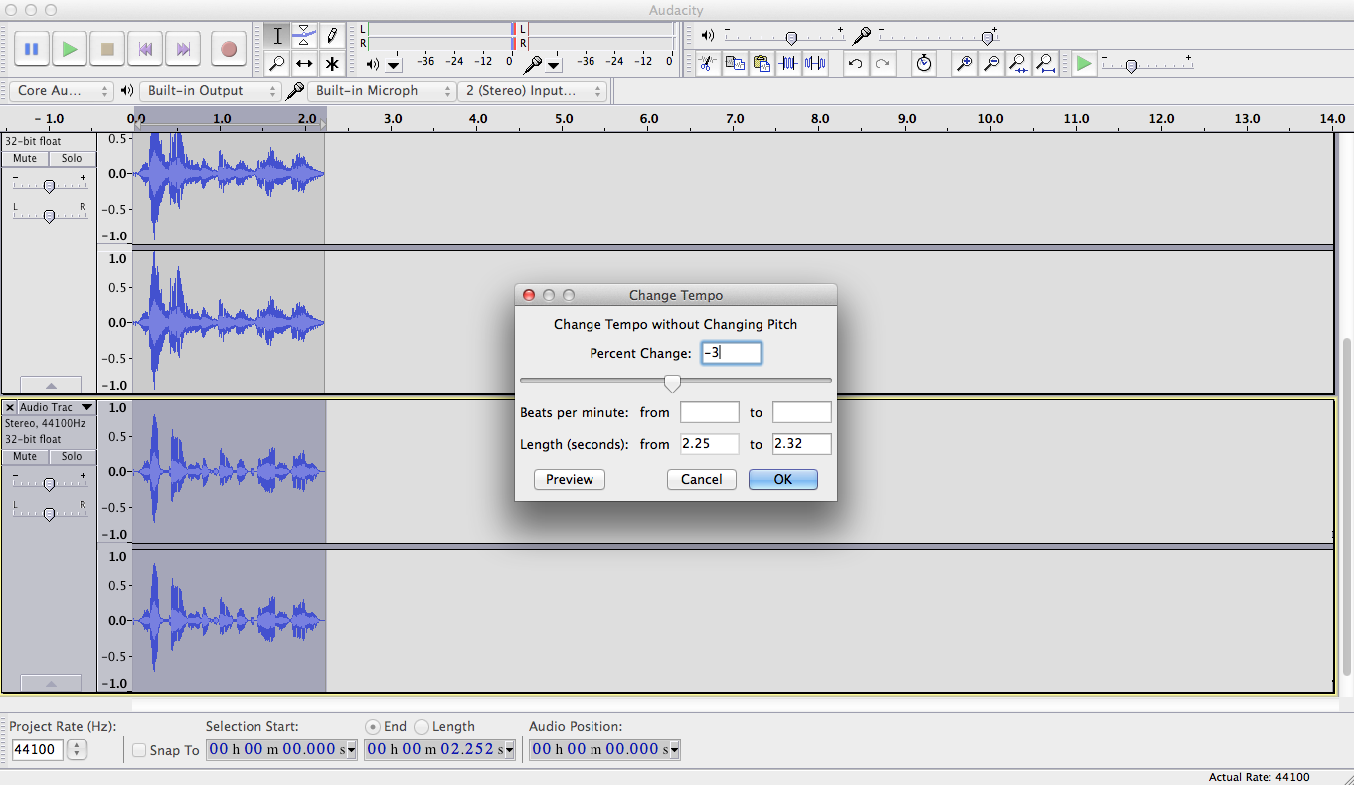 How to Create Robot Voice in Audacity | ComposeDigital: The Citizen Archive